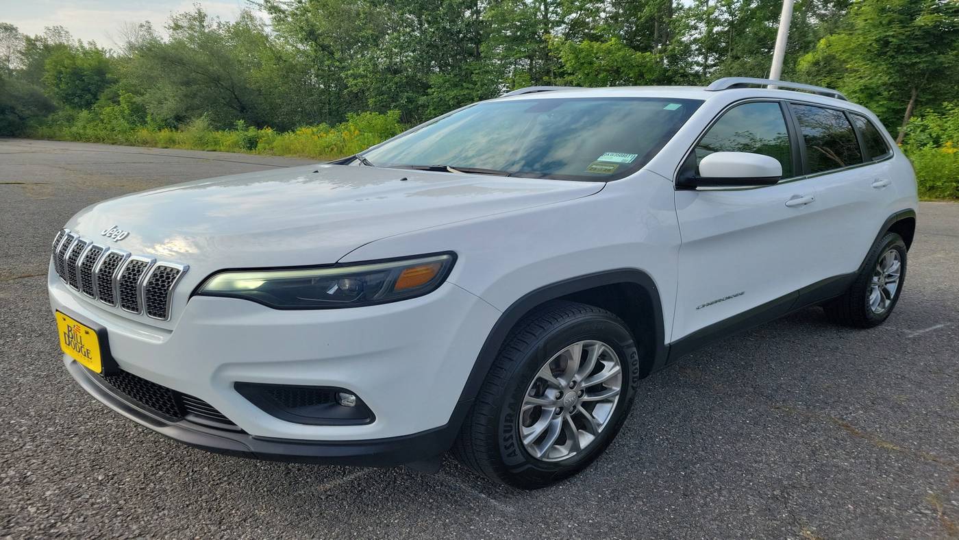 2019 Jeep Cherokee Latitude Plus — SUV — 75,131 mi — Westbrook, ME