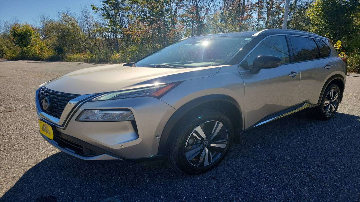 2023 Nissan Rogue SL — SUV — 23,723 mi — Westbrook, ME