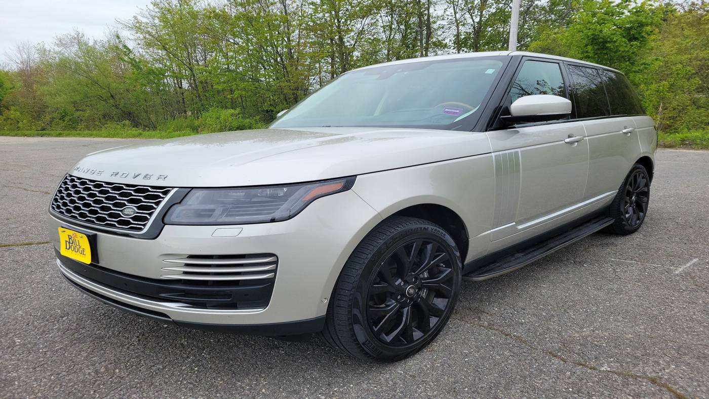 2018 Land Rover Range Rover Supercharged — SUV — 97,696 mi — Westbrook, ME