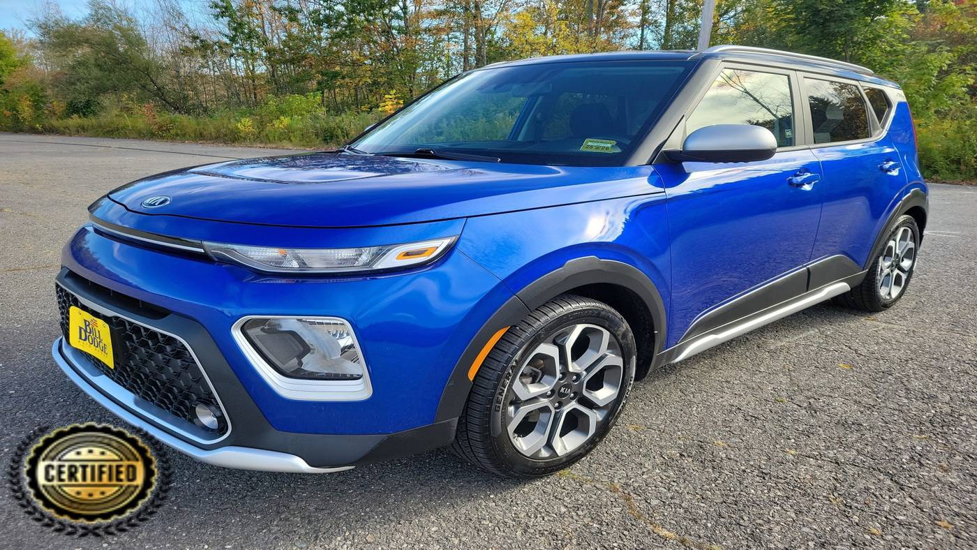 2021 Kia Soul X-Line — Hatchback — 60,544 mi — Westbrook, ME