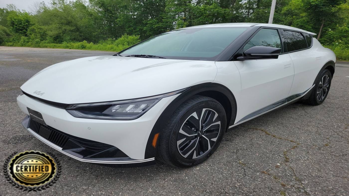 2023 Kia EV6 Wind — SUV — 12,816 mi — Westbrook, ME