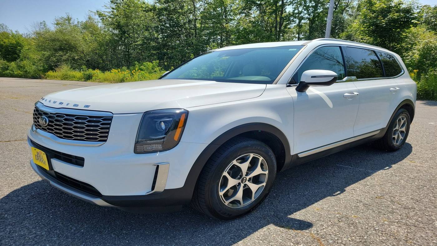 2020 Kia Telluride EX — SUV — 71,232 mi — Westbrook, ME