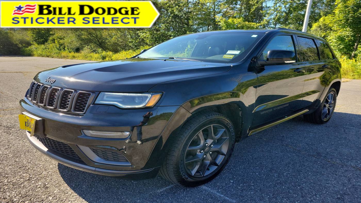 2019 Jeep Grand Cherokee Limited X — SUV — 89,893 mi — Westbrook, ME