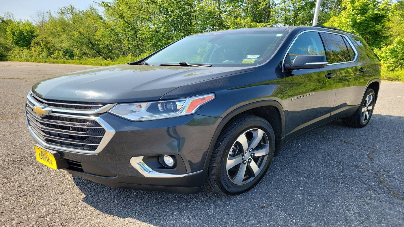 2021 Chevrolet Traverse LT Leather — SUV — 82,370 mi — Westbrook, ME