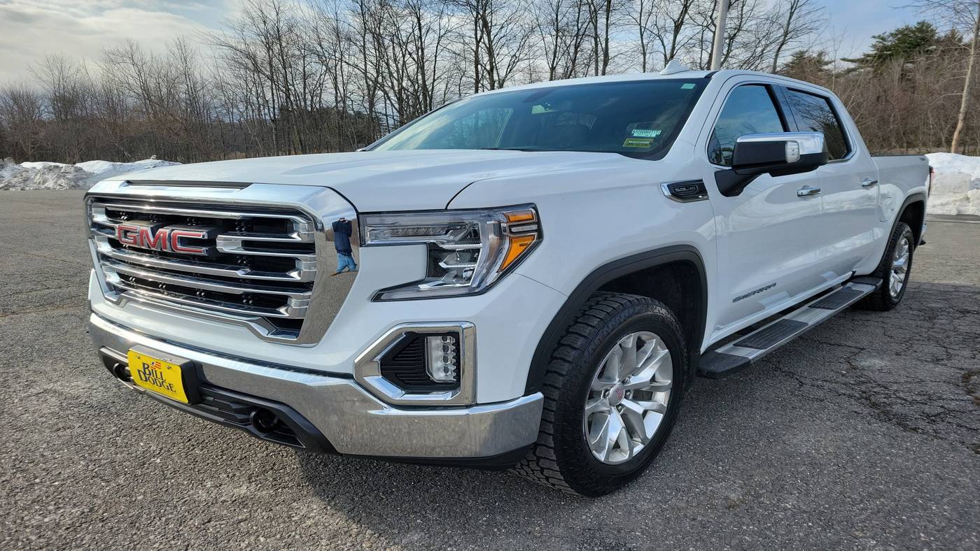 2020 GMC Sierra 1500 SLT — Pickup Truck — 82,122 mi — Westbrook, ME