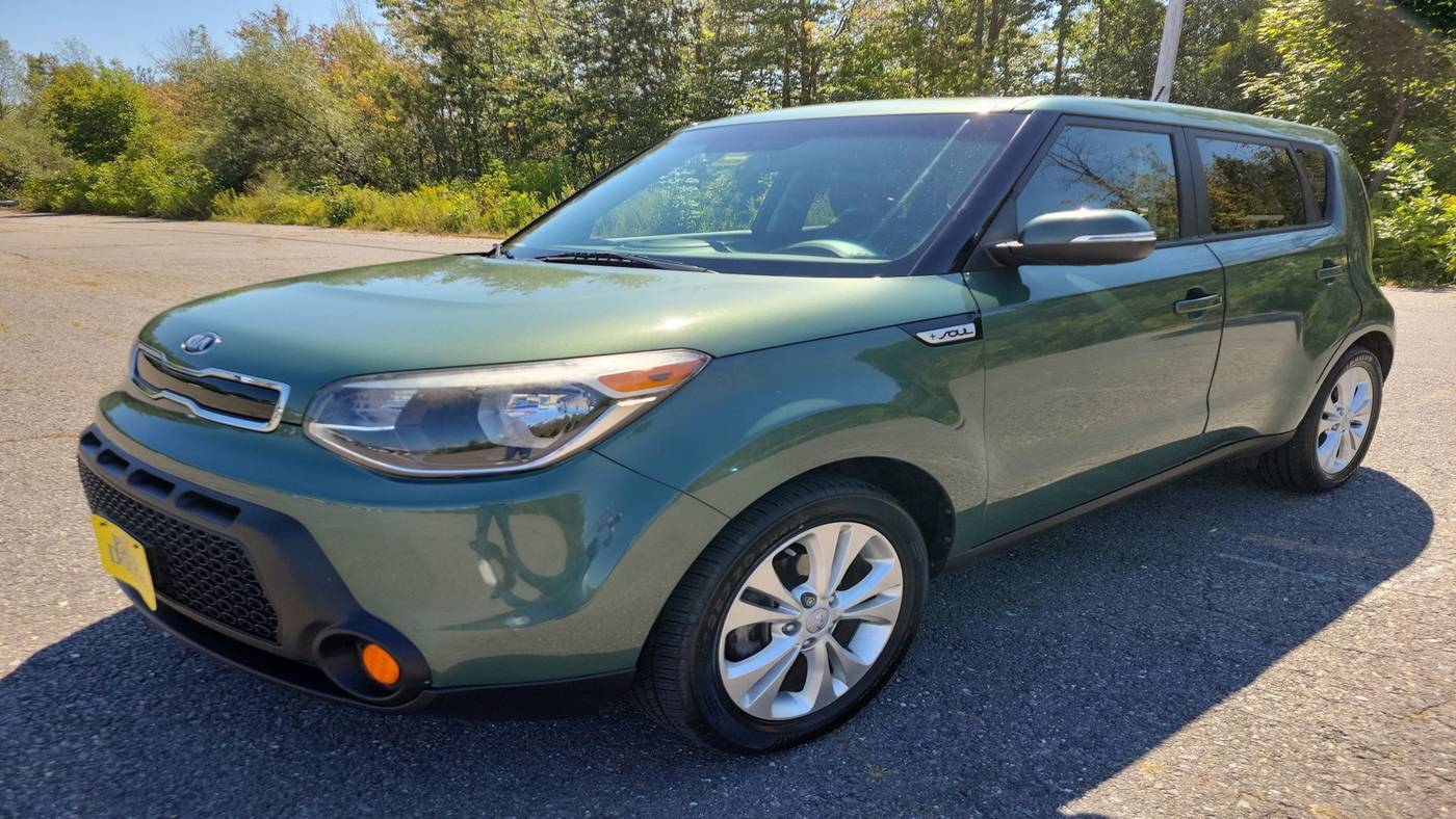 2014 Kia Soul + — Hatchback — 70,052 mi — Westbrook, ME