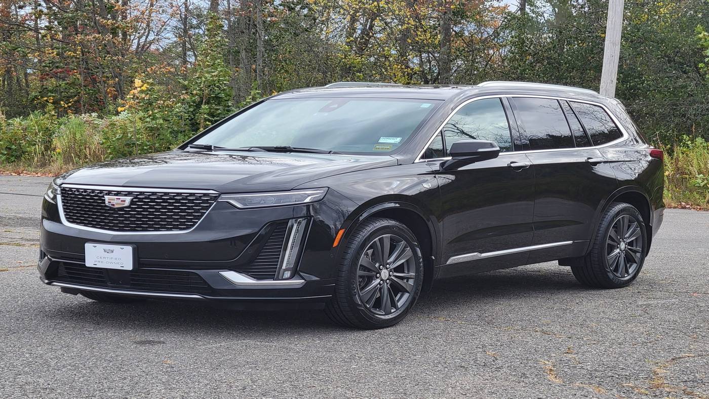 2022 Cadillac XT6 Premium Luxury — SUV — 50,819 mi — Westbrook, ME