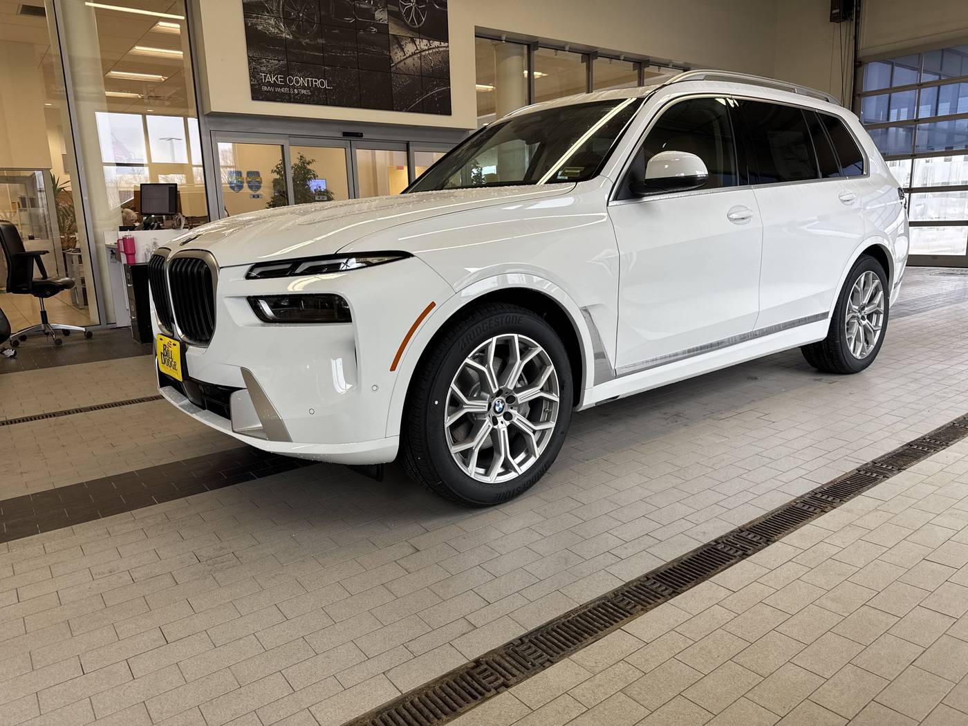 2025 BMW X7 40i — SUV — 1,380 mi — Westbrook, ME