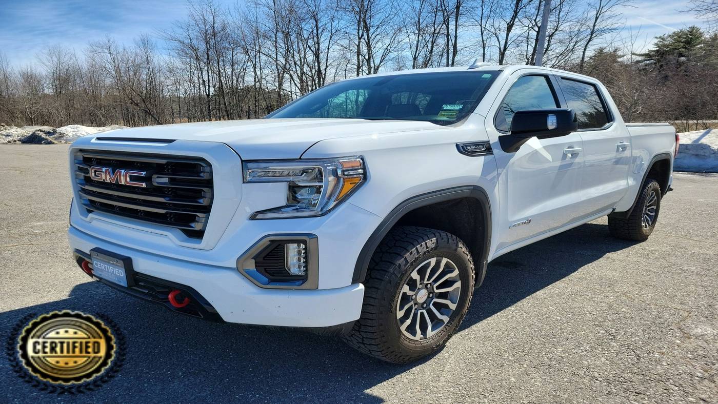 2021 GMC Sierra 1500 AT4 — Pickup Truck — 62,270 mi — Westbrook, ME