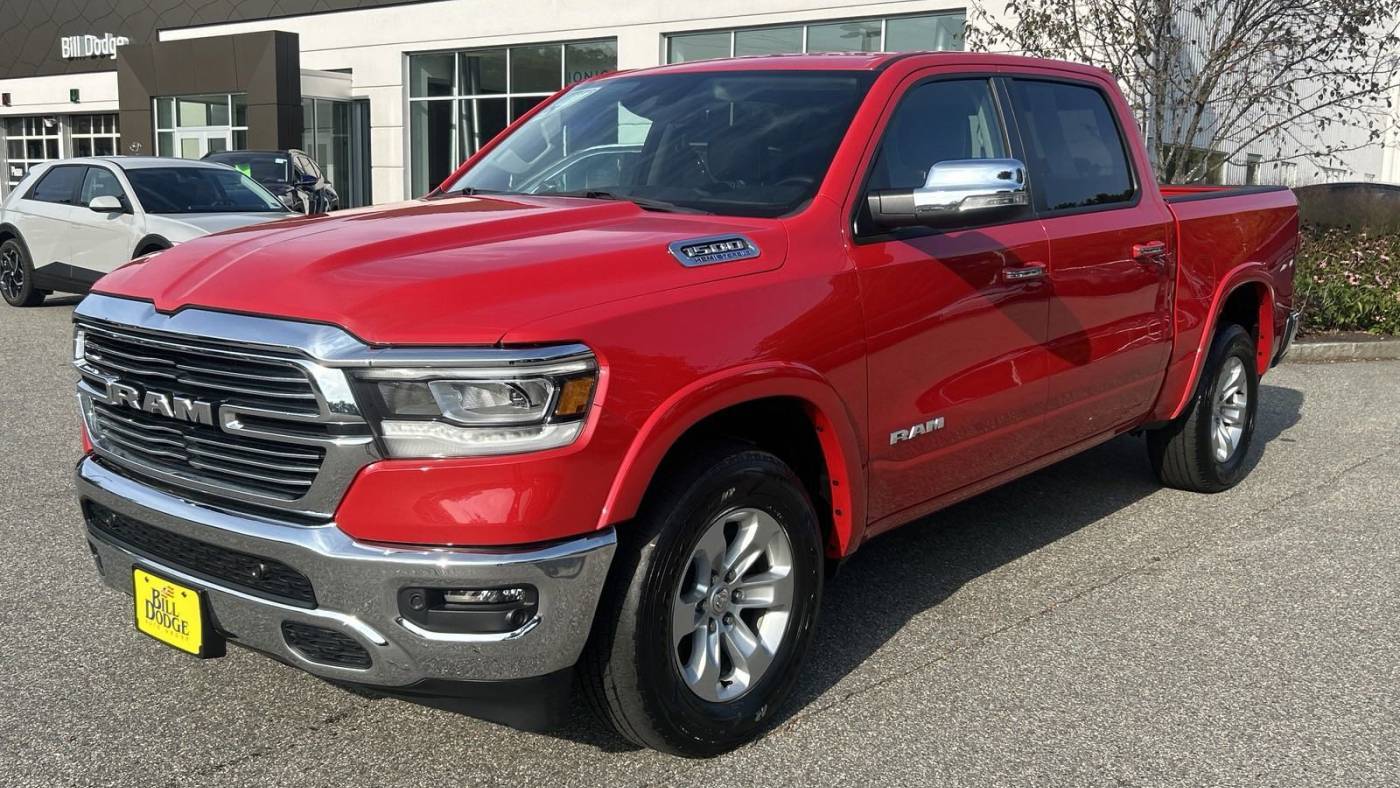 2022 Ram 1500 Laramie — Pickup Truck — 42,668 mi — Westbrook, ME