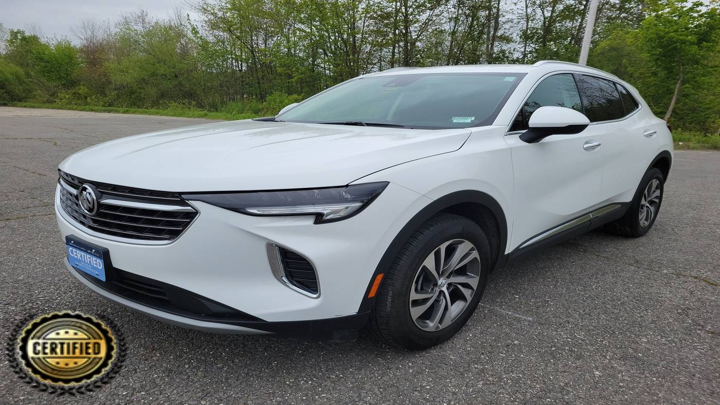 2023 Buick Envision Essence — SUV — 15,228 mi — Westbrook, ME