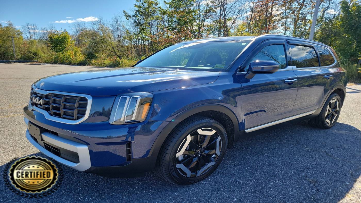 2023 Kia Telluride S — SUV — 34,411 mi — Westbrook, ME