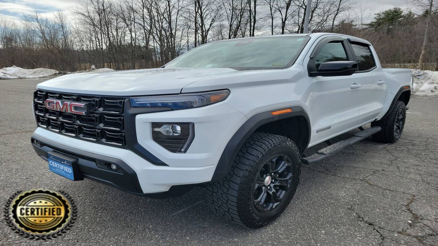2023 GMC Canyon Elevation — Pickup Truck — 10,738 mi — Westbrook, ME