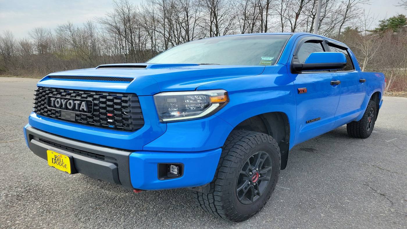 2019 Toyota Tundra TRD Pro — Pickup Truck — 64,213 mi — Westbrook, ME