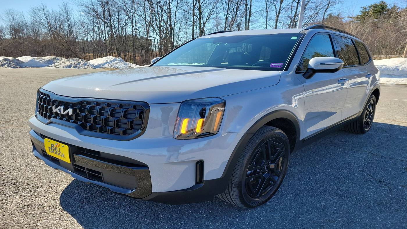 2024 Kia Telluride EX X-Line — SUV — 9,778 mi — Westbrook, ME