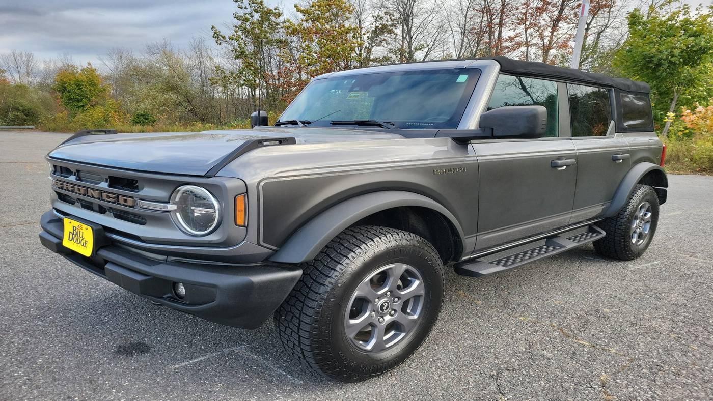 2022 Ford Bronco Base — SUV — 47,857 mi — Westbrook, ME