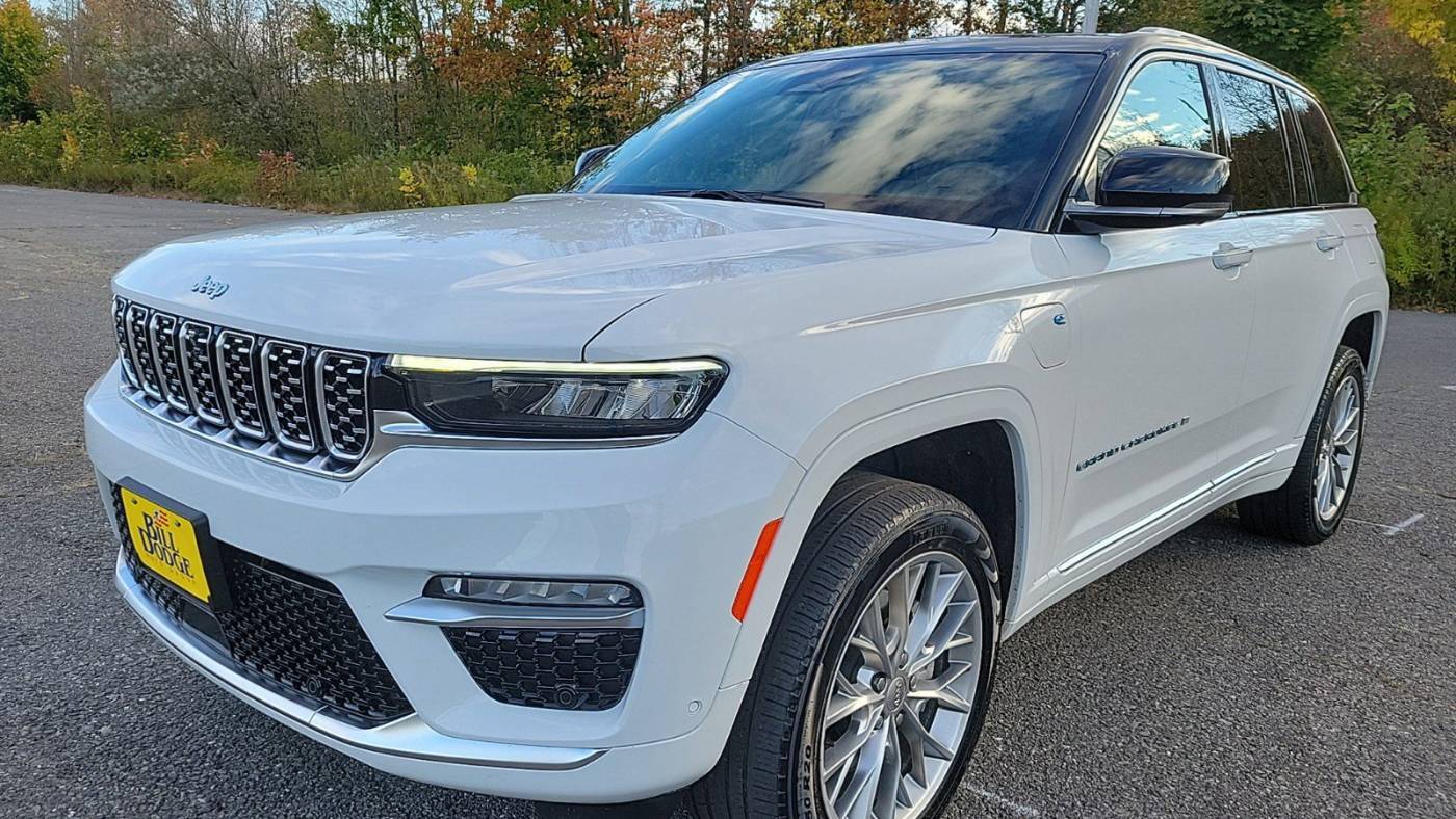 2022 Jeep Grand Cherokee Summit 4xe — SUV — 31,010 mi — Westbrook, ME