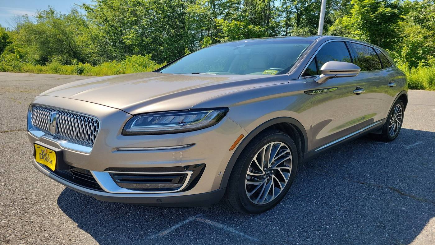 2019 Lincoln Nautilus Reserve — SUV — 26,490 mi — Westbrook, ME