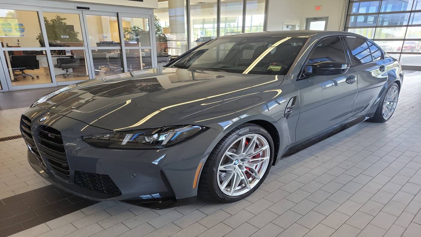2025 BMW M3 Competition — Sedan — 4,674 mi — Westbrook, ME