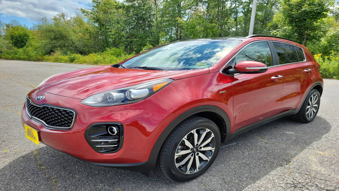 2018 Kia Sportage EX — SUV — 20,131 mi — Westbrook, ME