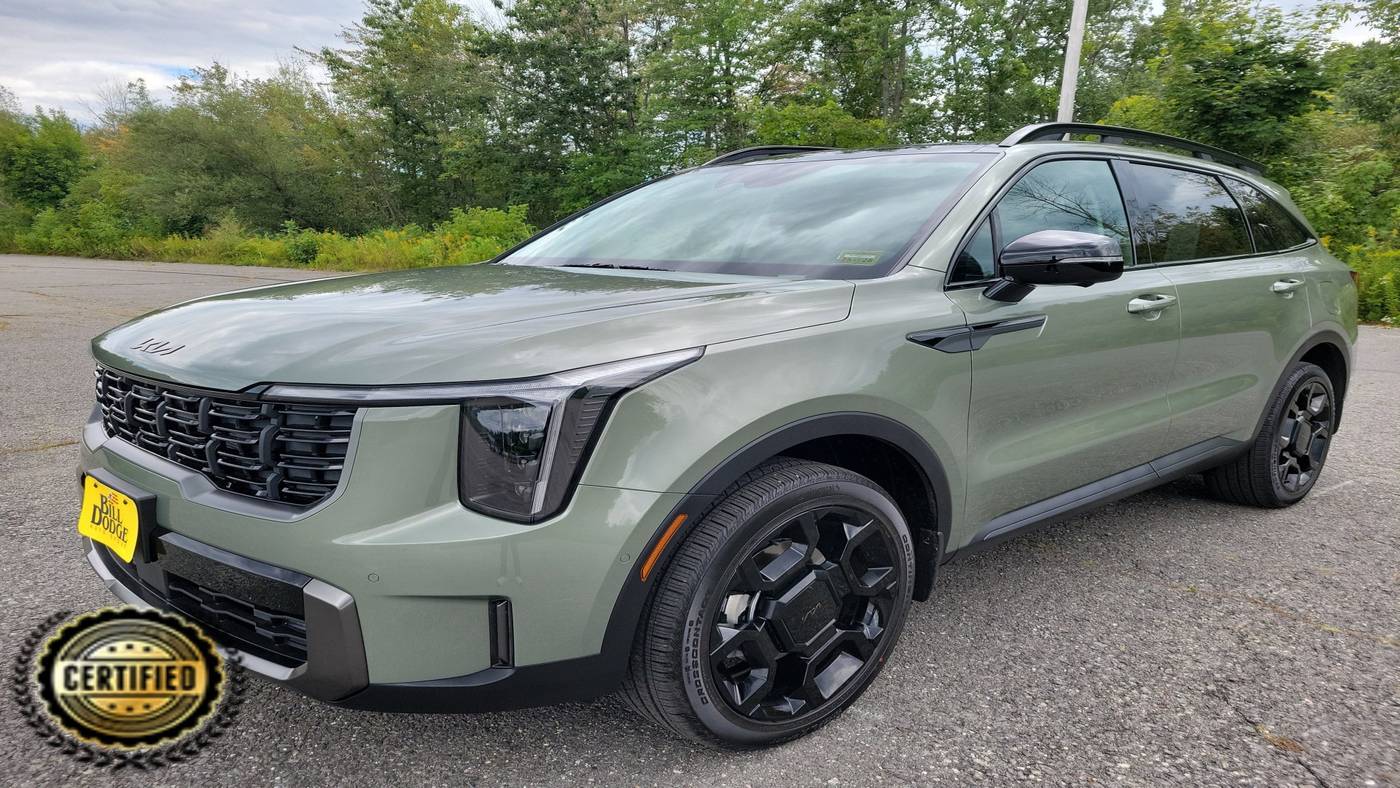 2025 Kia Sorento X-Line SX — SUV — 342 mi — Westbrook, ME