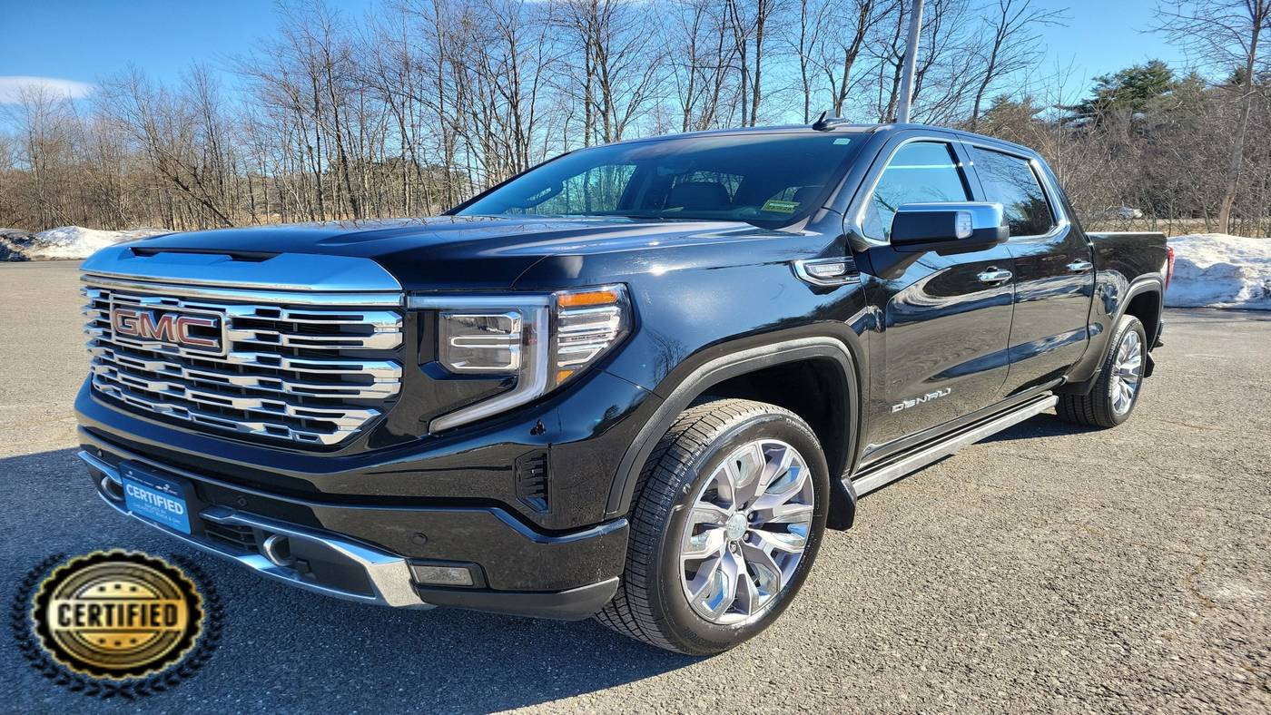 2023 GMC Sierra 1500 Denali — Pickup Truck — 33,033 mi — Westbrook, ME
