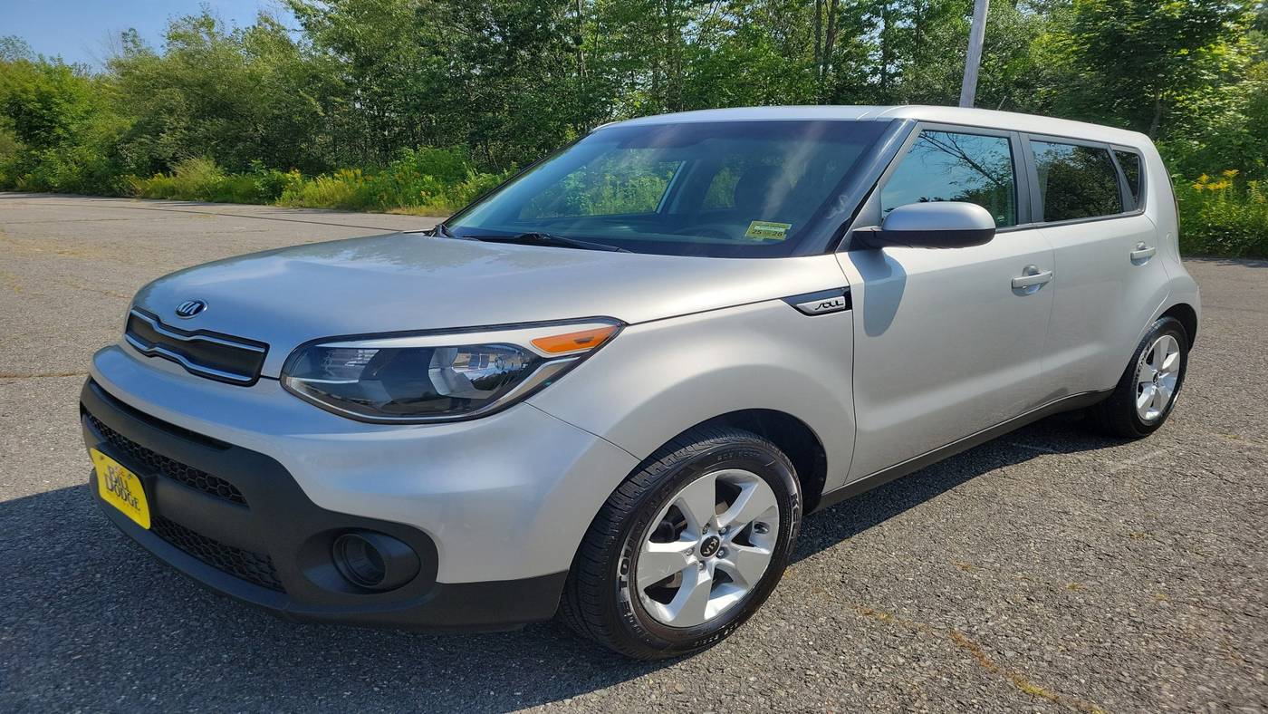 2019 Kia Soul Base — Hatchback — 53,323 mi — Westbrook, ME