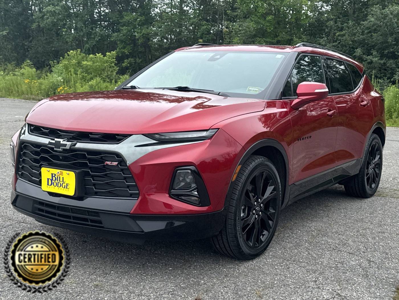 2022 Chevrolet Blazer RS — SUV — 39,426 mi — Westbrook, ME