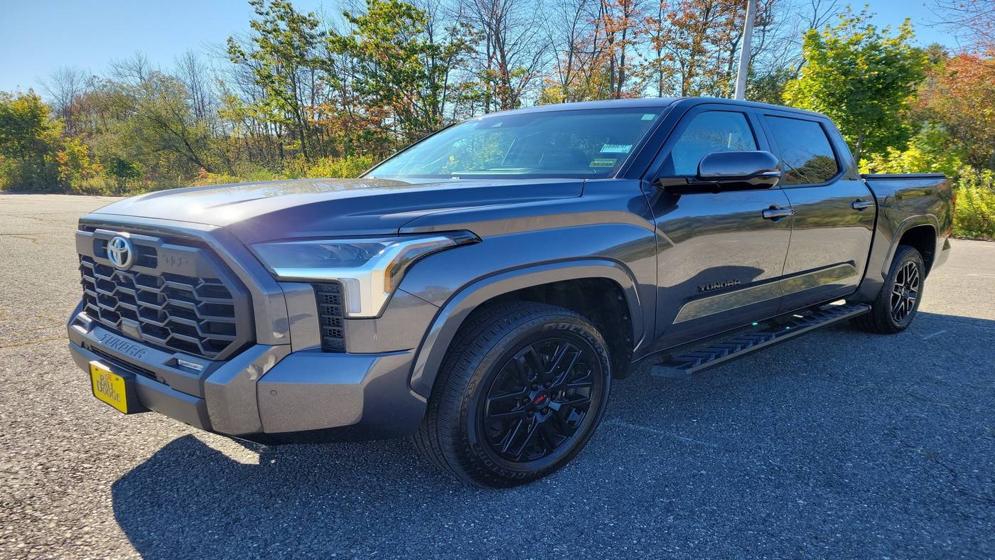 2024 Toyota Tundra SR5 — Pickup Truck — 14,261 mi — Westbrook, ME