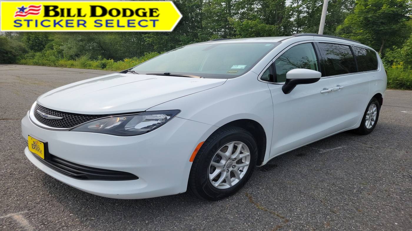 2020 Chrysler Voyager LXI — Minivan — 122,600 mi — Westbrook, ME