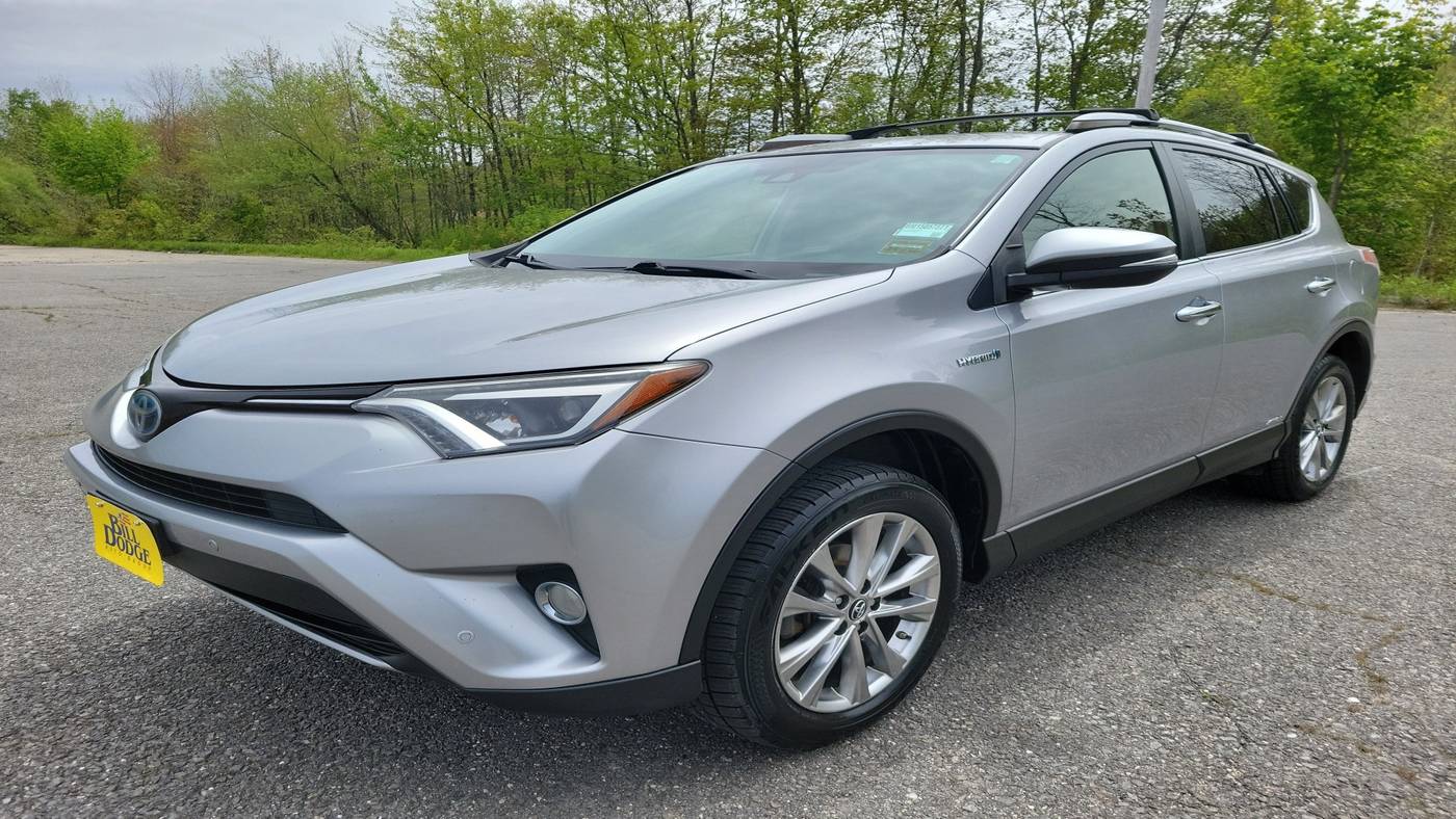 2017 Toyota RAV4 Hybrid Limited — SUV — 121,714 mi — Westbrook, ME