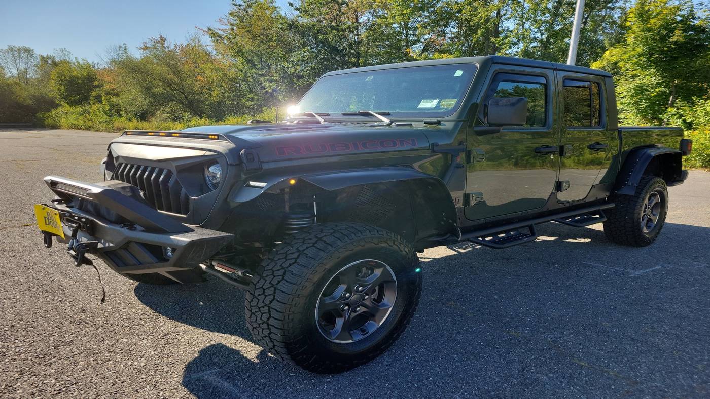 2021 Jeep Gladiator Rubicon — Pickup Truck — 29,916 mi — Westbrook, ME