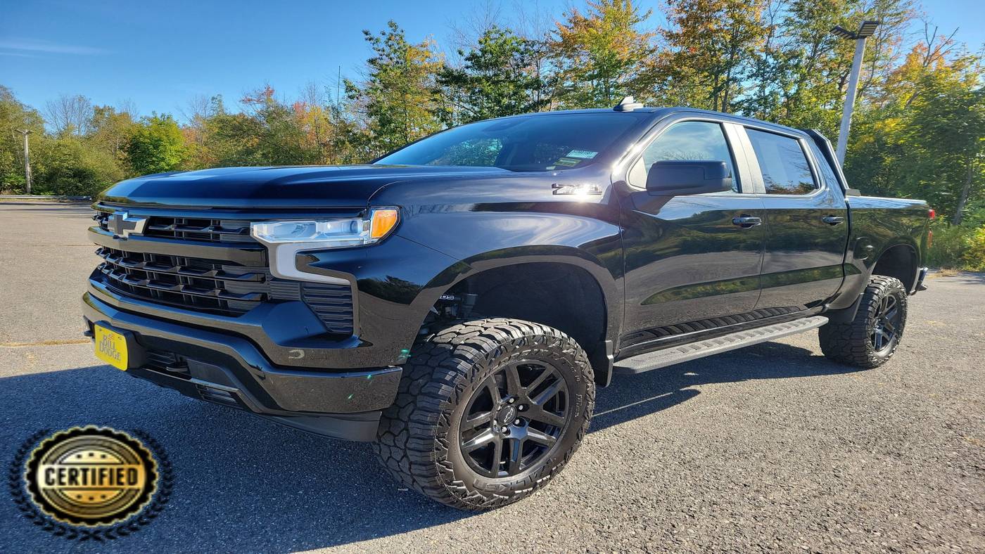 2022 Chevrolet Silverado 1500 RST — Pickup Truck — 58,454 mi — Westbrook, ME