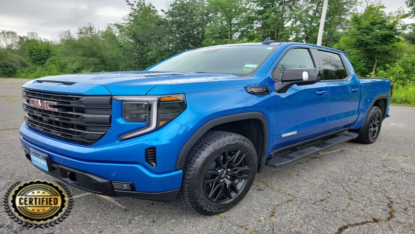 2024 GMC Sierra 1500 Elevation — Pickup Truck — 12,779 mi — Westbrook, ME