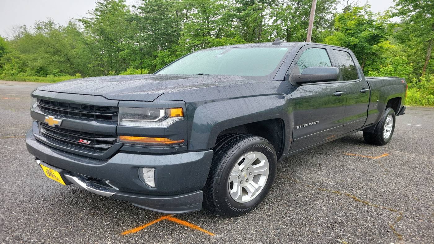 2018 Chevrolet Silverado 1500 LT — Pickup Truck — 95,017 mi — Westbrook, ME