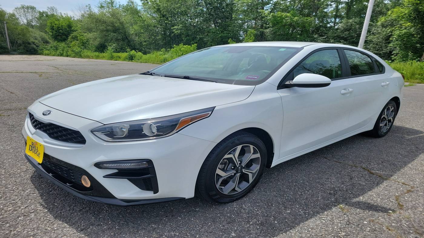 2021 Kia Forte LXS — Sedan — 22,308 mi — Westbrook, ME