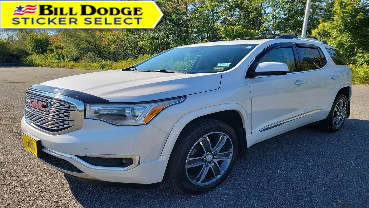 2019 GMC Acadia Denali — SUV — 119,362 mi — Westbrook, ME