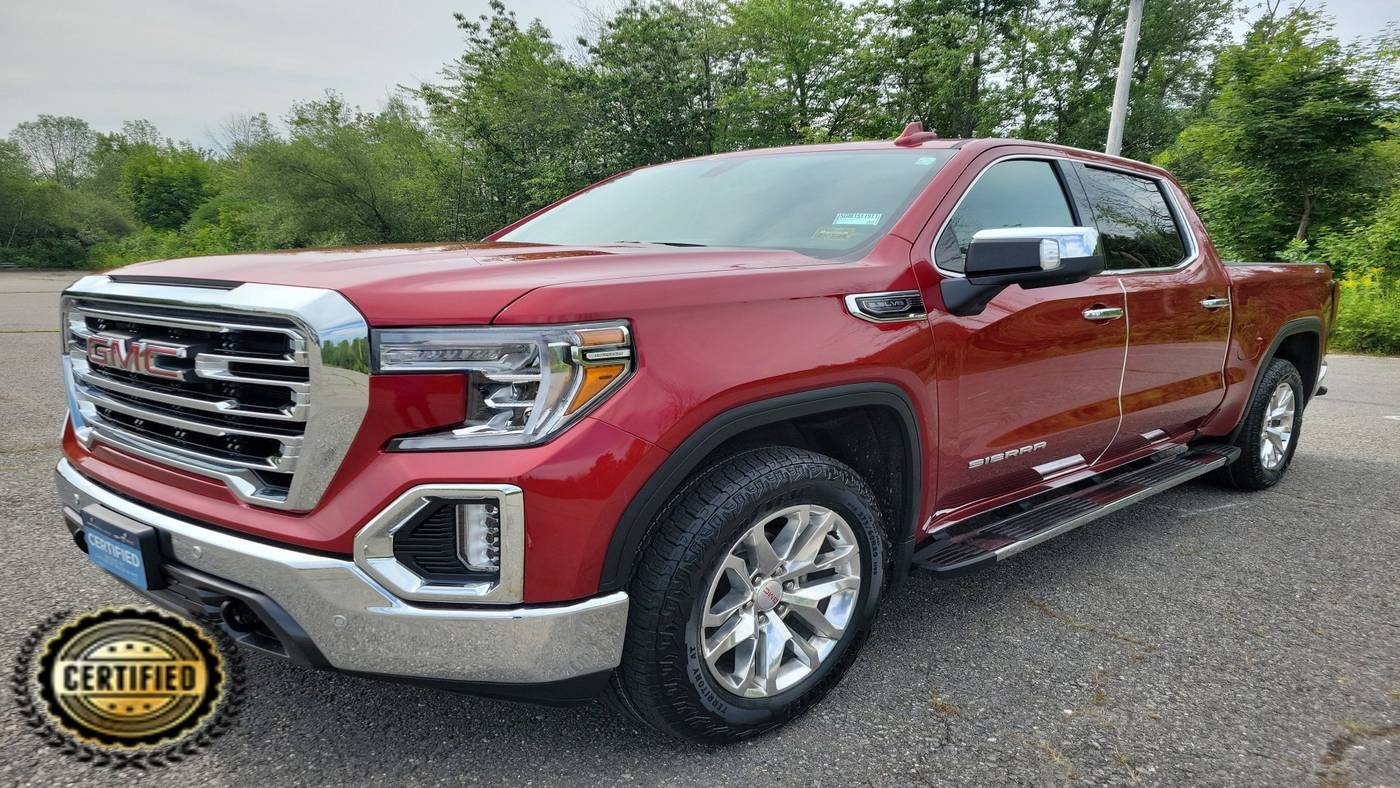 2022 GMC Sierra 1500 Limited SLT — Pickup Truck — 35,800 mi — Westbrook, ME