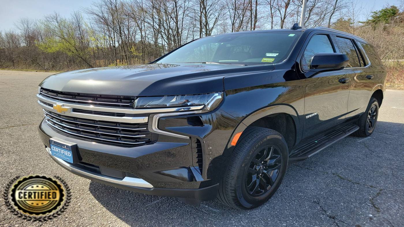 2023 Chevrolet Tahoe LT — SUV — 34,107 mi — Westbrook, ME