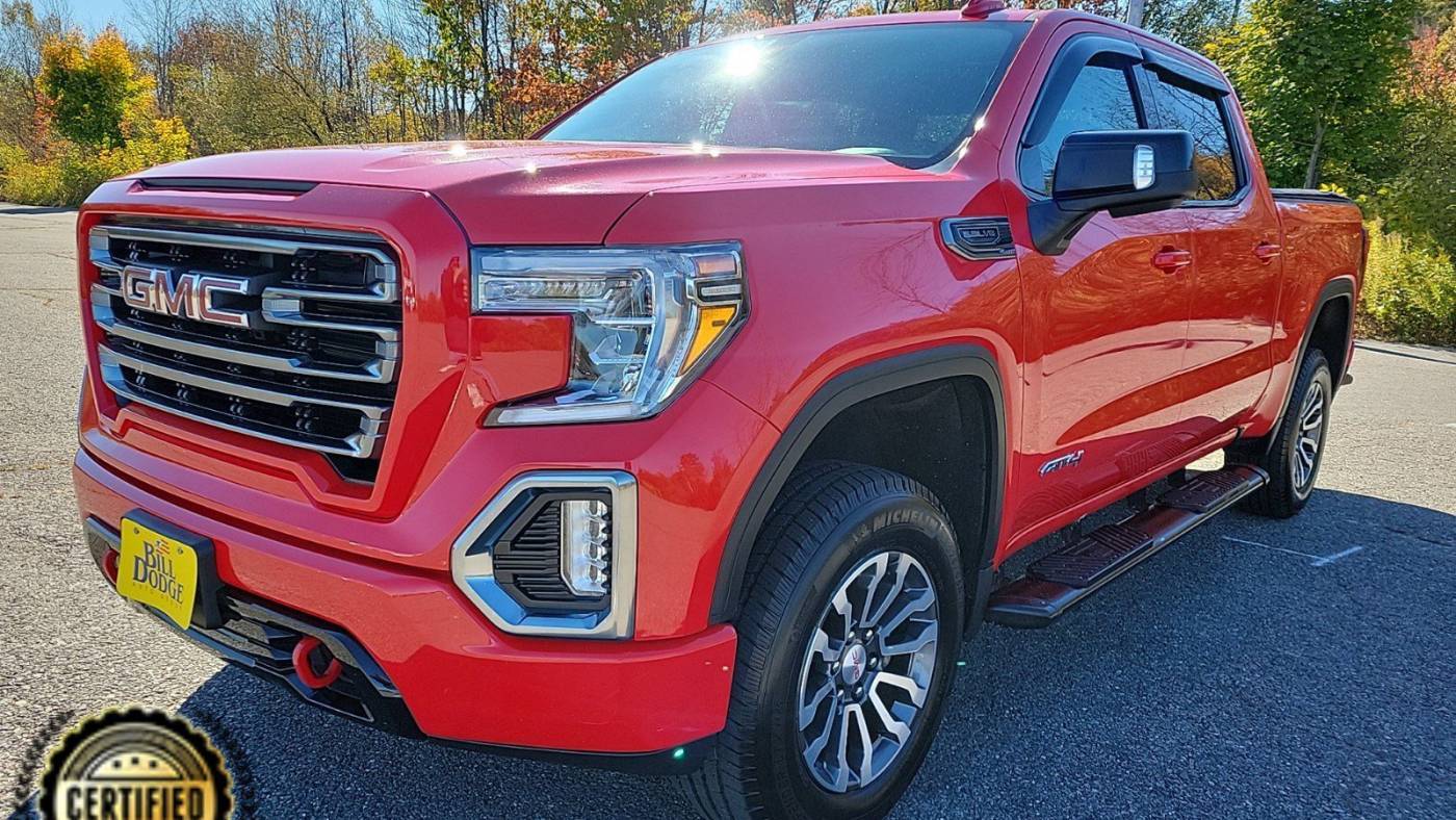 2021 GMC Sierra 1500 AT4 — Pickup Truck — 70,856 mi — Westbrook, ME