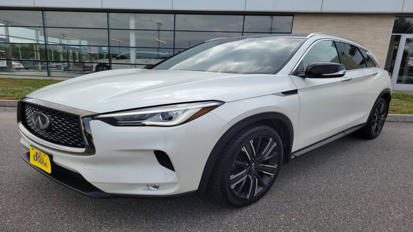 2021 INFINITI QX50 LUXE — SUV — 95,552 mi — Westbrook, ME