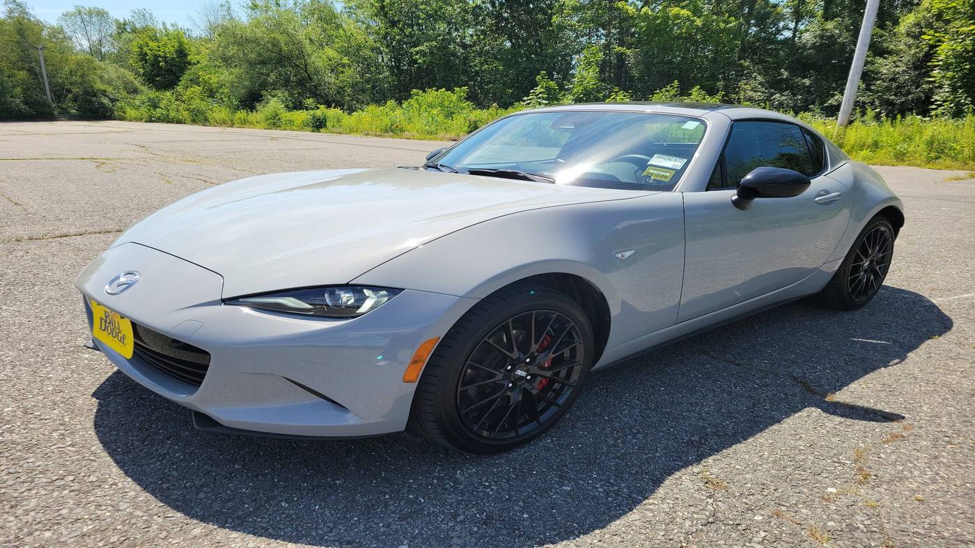 2025 Mazda MX-5 Miata Club — Convertible — 1,146 mi — Westbrook, ME