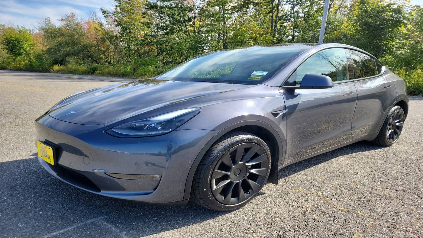 2022 Tesla Model Y Long Range — SUV — 35,759 mi — Westbrook, ME