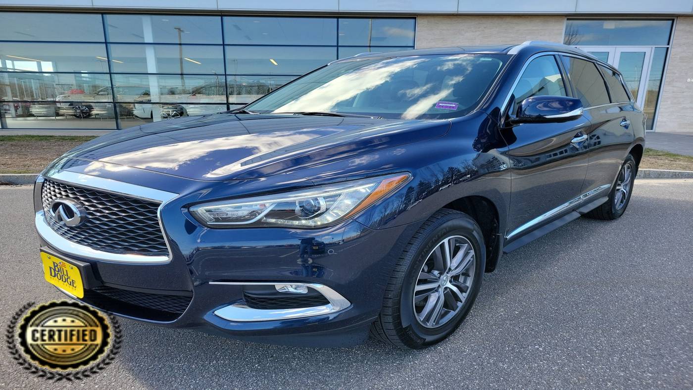 2019 INFINITI QX60 LUXE — SUV — 86,115 mi — Westbrook, ME