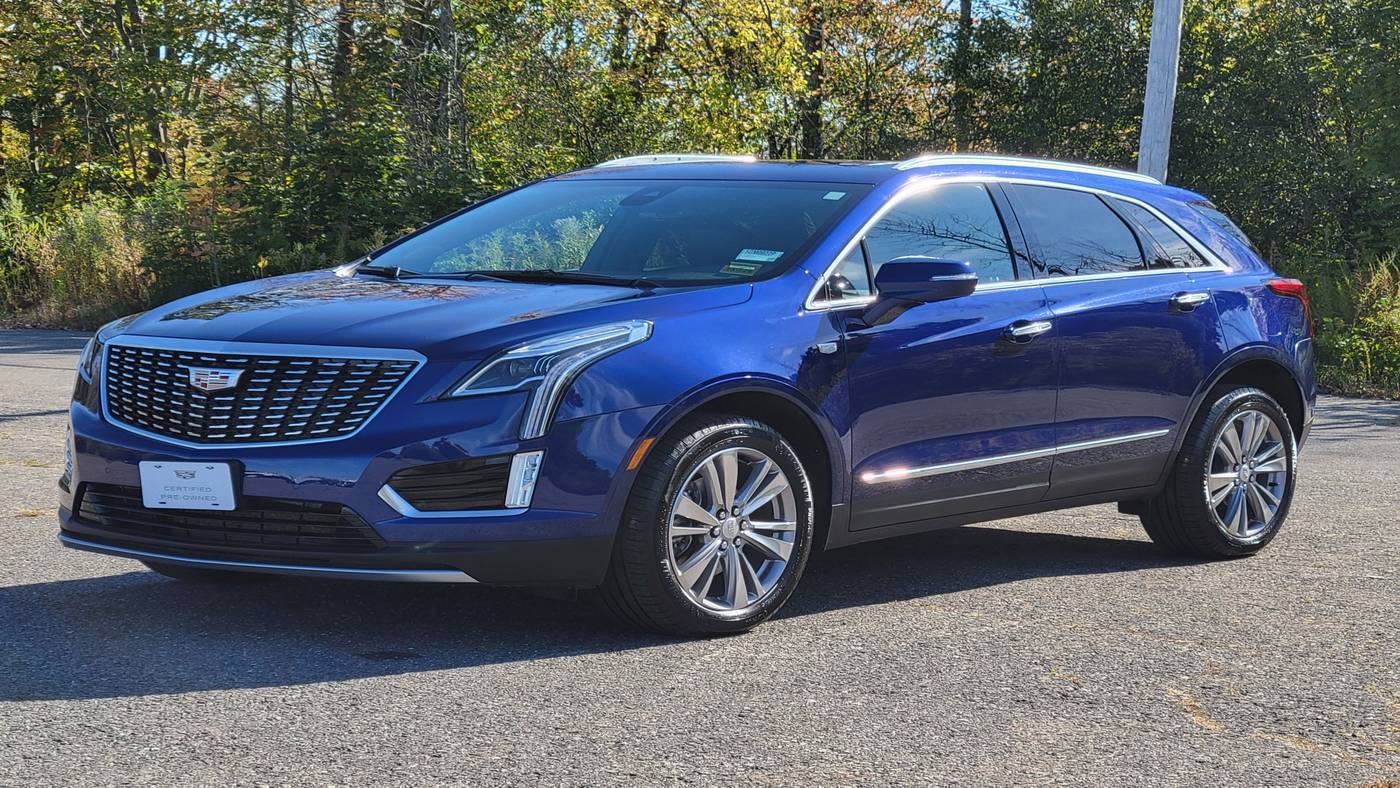2025 Cadillac XT5 Premium Luxury — SUV — 19,984 mi — Westbrook, ME