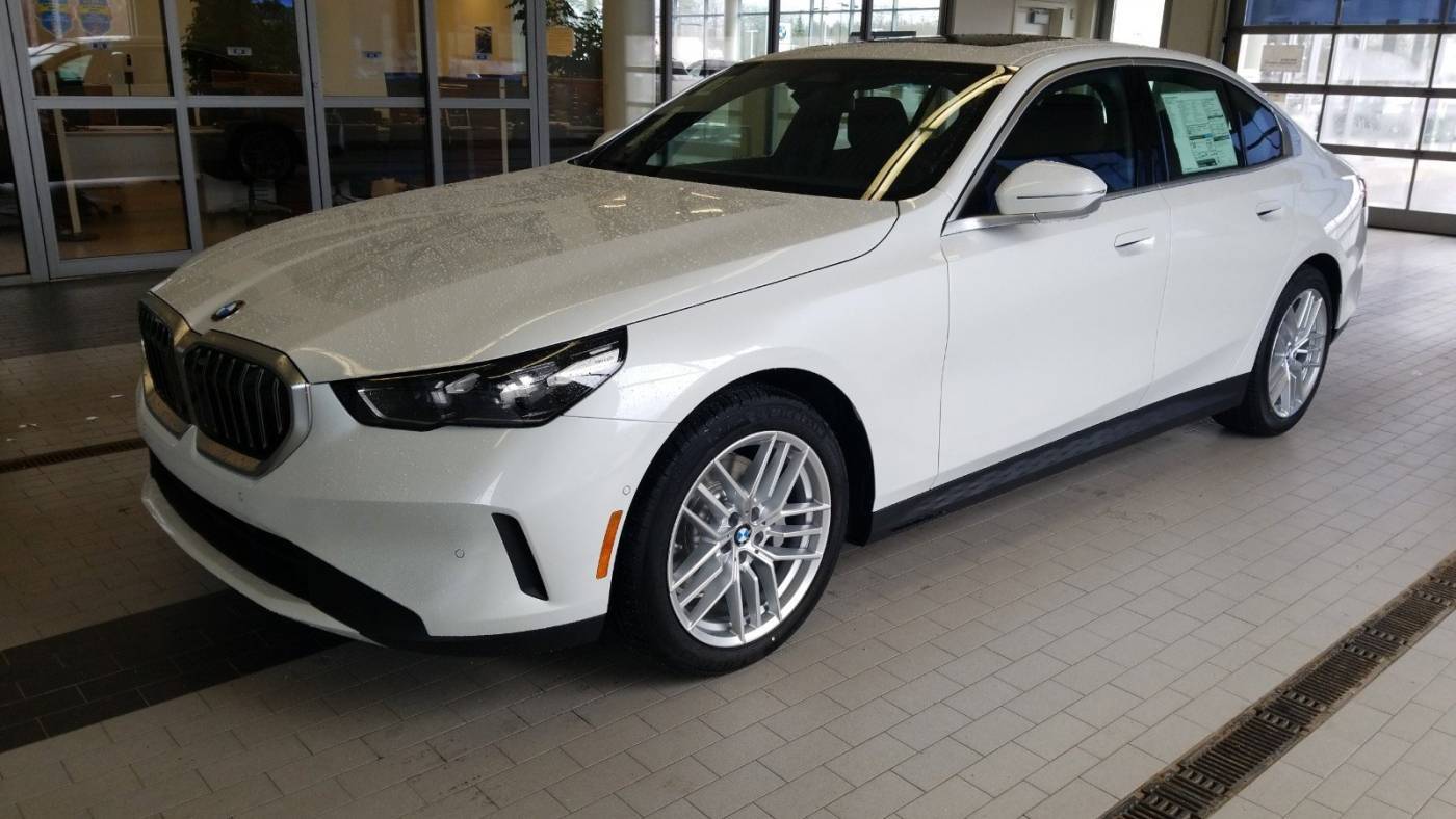 2024 BMW 5 Series 530i — Sedan — 5,174 mi — Westbrook, ME