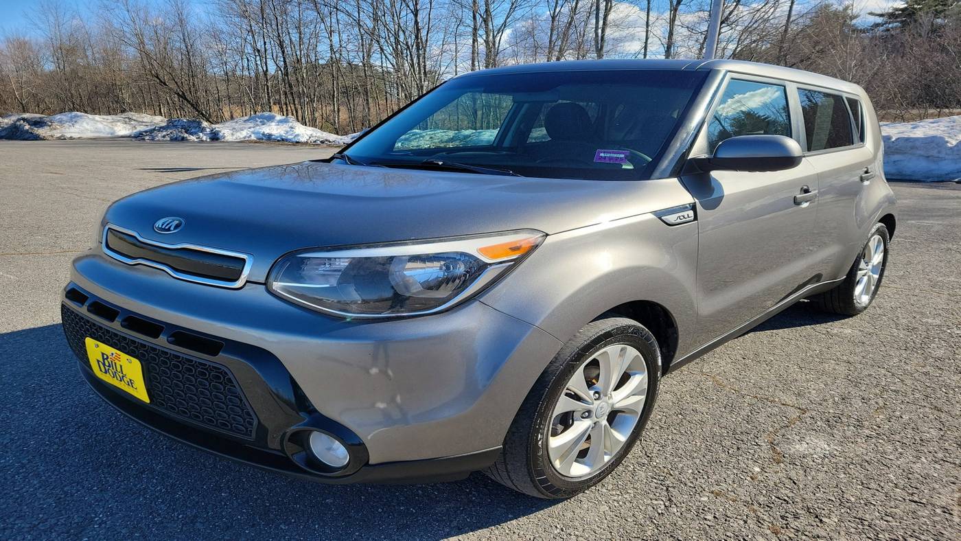 2016 Kia Soul + — Hatchback — 94,278 mi — Westbrook, ME
