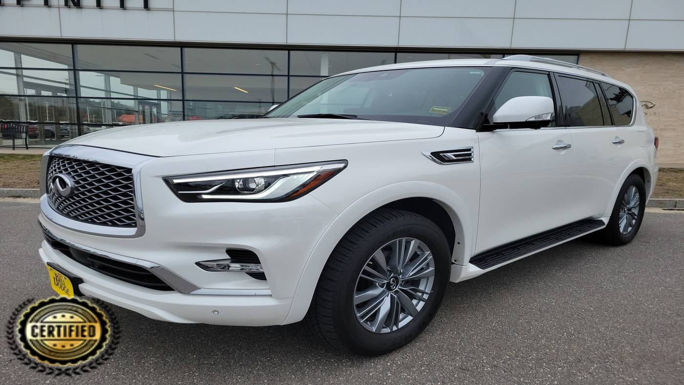 2023 INFINITI QX80 LUXE — SUV — 14,760 mi — Westbrook, ME