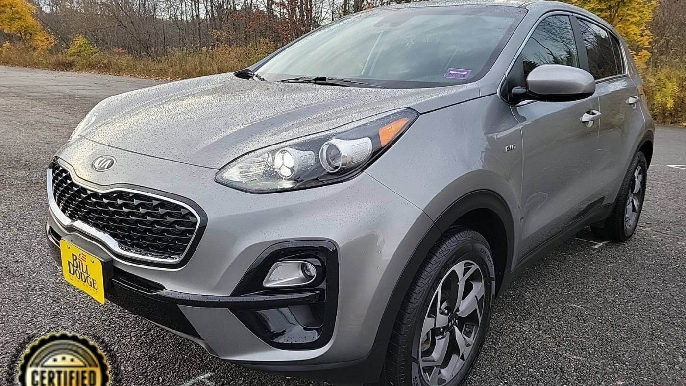 2022 Kia Sportage LX — SUV — 25,415 mi — Westbrook, ME