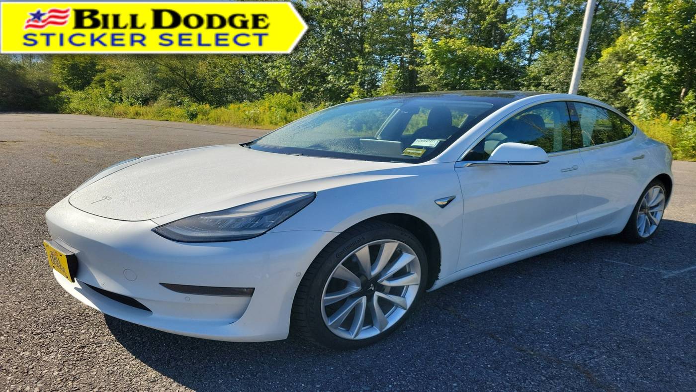2020 Tesla Model 3 Long Range — Sedan — 110,631 mi — Westbrook, ME